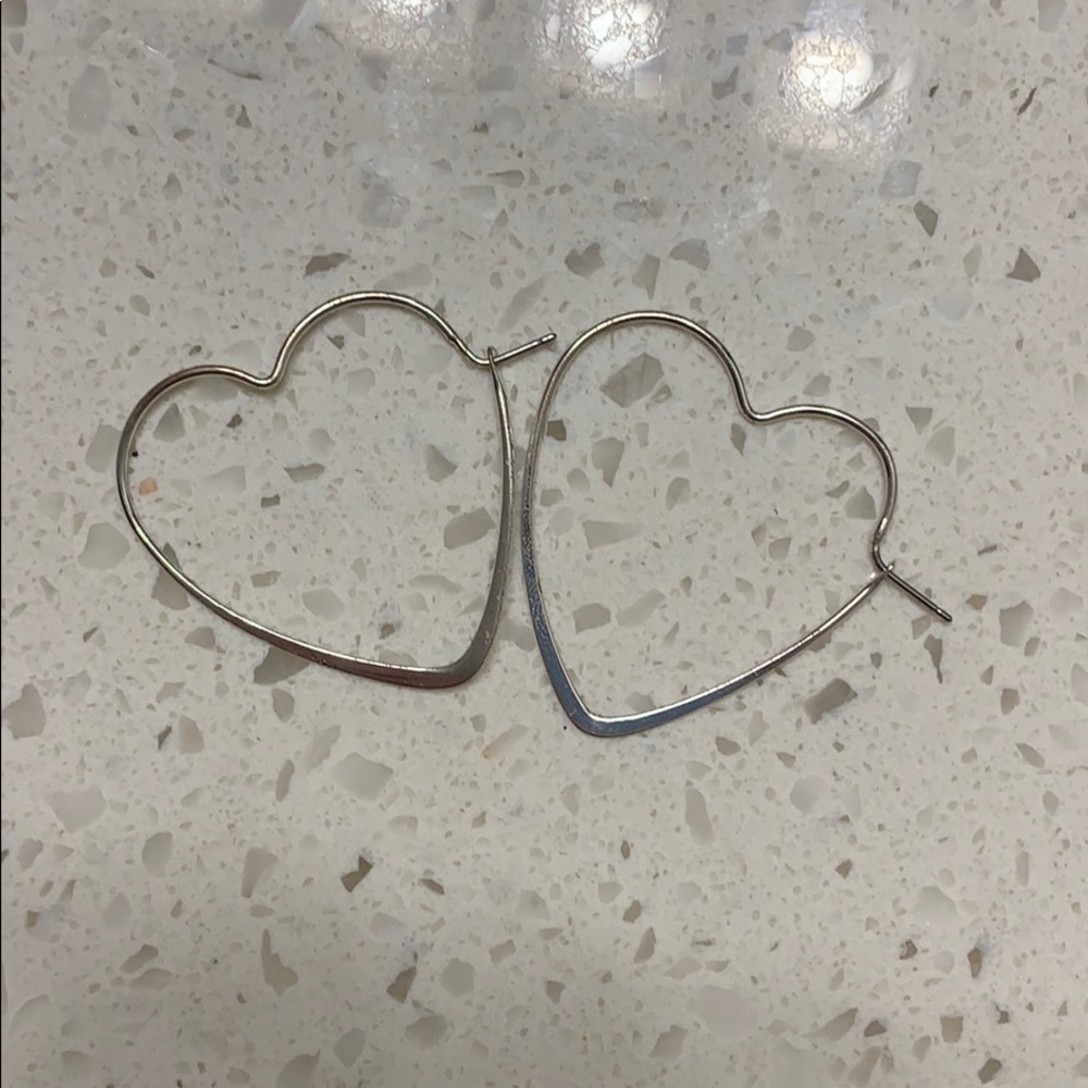 Heart hoops